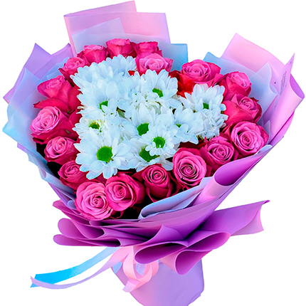 Bouquet "Love charms" – from Flowers.ua