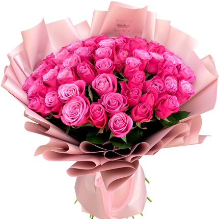 Bouquet "51 Prince of Persia roses" – from Flowers.ua
