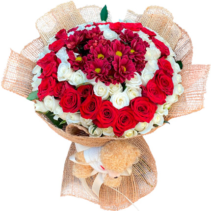Bouquet "Sweet Parfait" – from Flowers.ua