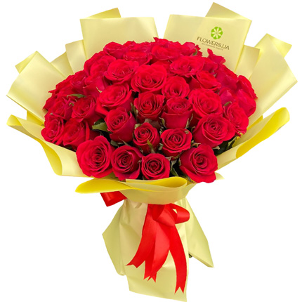 Bouquet "Red dream"  - buy in Ukraine