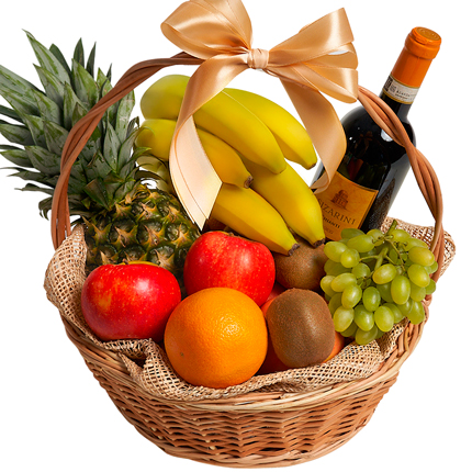 Fruit basket "Fruit Oasis"  – buy in Ukraine
