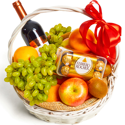 Fruit basket "Sweet dream"  – buy in Ukraine