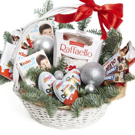 Gift basket "Christmas extravaganza" – from Flowers.ua