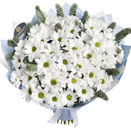 Bouquet “Snow Princess”  – buy in Ukraine