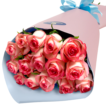 Букет "15 троянд Джумілія"  – придбати в Україні