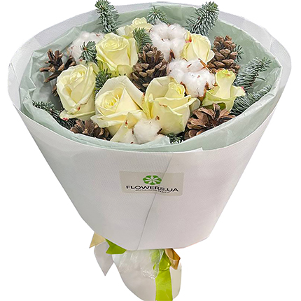 Bouquet "Winter Melody" – from Flowers.ua