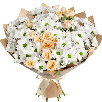 Bouquet "Flower Ball" – from Flowers.ua