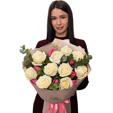Bouquet "Princess's Heart" – from Flowers.ua