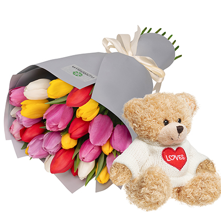  Bouquet "Spring surprise"  – buy in Ukraine