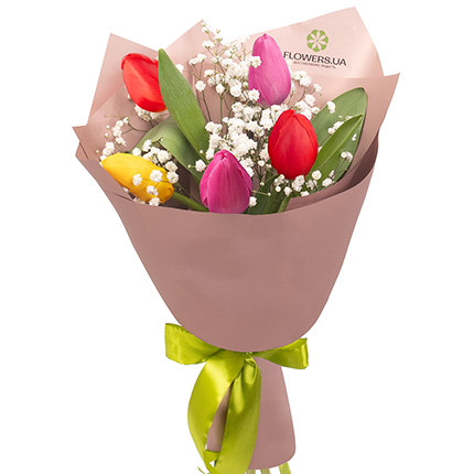 Bouquet "Bright mood"  – buy in Ukraine