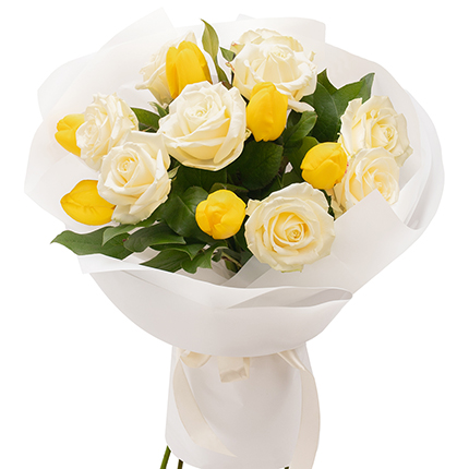 Delicate bouquet "Sunny morning"  – buy in Ukraine