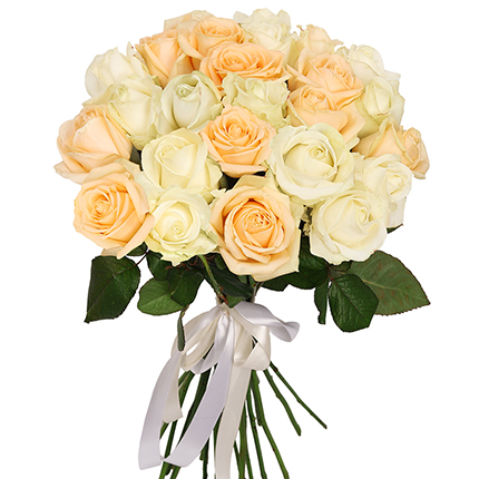 "Tenderness" 21 roses mix  – buy in Ukraine