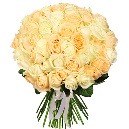"Tenderness" 51 roses mix  – buy in Ukraine