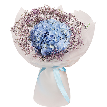 "Bluebird" bouquet  – buy in Ukraine