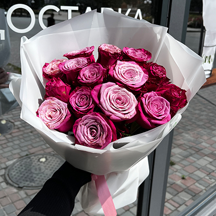 Акція! 15 троянд Принц Персії  – придбати в Україні