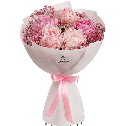 "Spring in Luoyang" bouquet