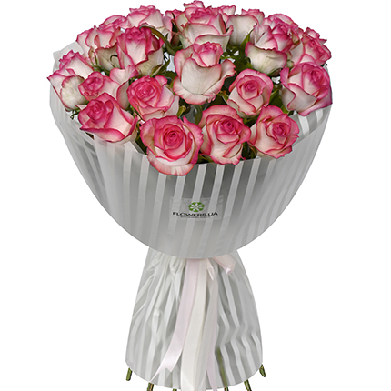 Букет "25 троянд Джумілія"  – придбати в Україні