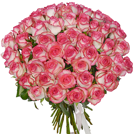 Букет "51 роза Джумилия"  – купить в Украине