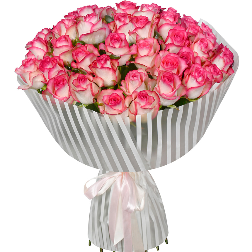 "55 roses Jumilia" bouquet