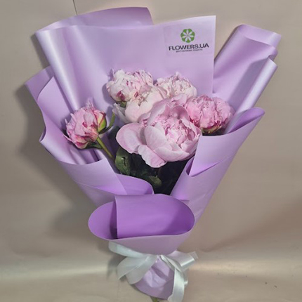 Special Offer! 7 peonies