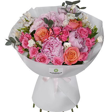 "A Thousand Words of Love" bouquet  – buy in Ukraine
