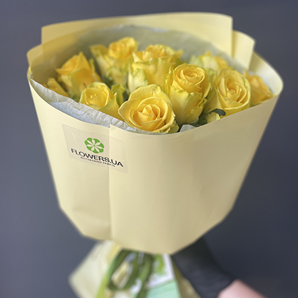 Special Offer! 11 yellow roses  – buy in Ukraine