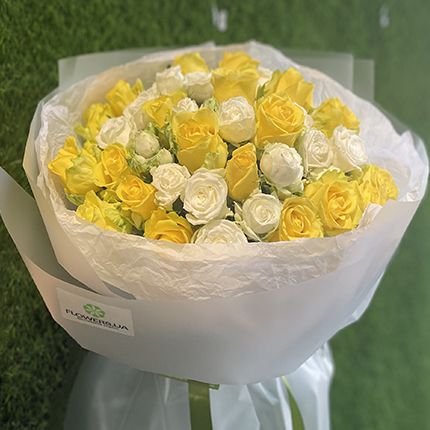 Special Offer! "Pastel" bouquet  – buy in Ukraine