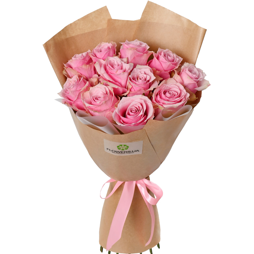 "11 Athena Royale roses" bouquet