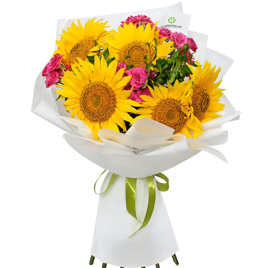 "Sun as a Gift" bouquet