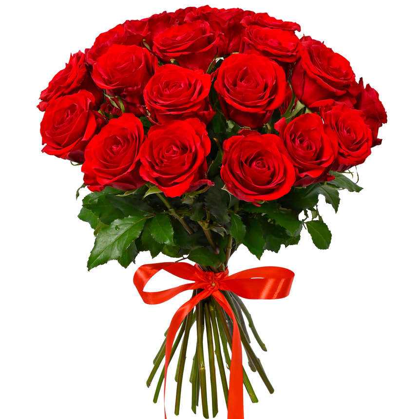 29 red roses