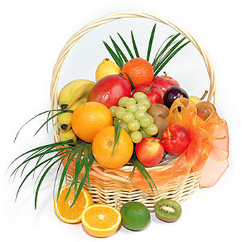 Fruits Basket "Exotic"  - buy in Ukraine