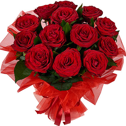 Букет троянд "Пристрасть" – від Flowers.ua