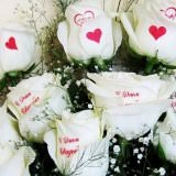 Какие цветы подарить на свадьбу, или мистика свадебного букета
