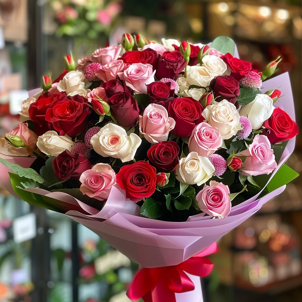Скільки троянд можна дарувати дівчині, мамі, подрузі чи колезі