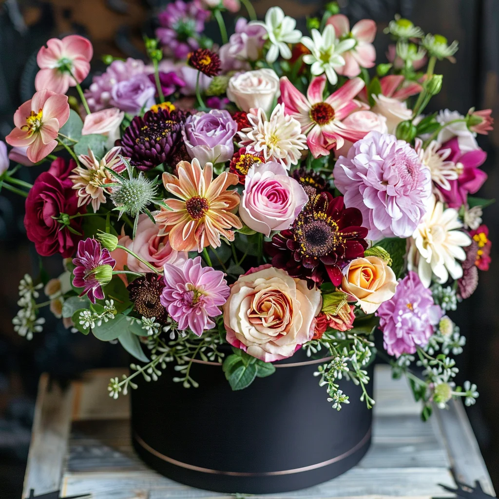 Як доглядати за квітами в коробці: поради від флористів Flowers.ua