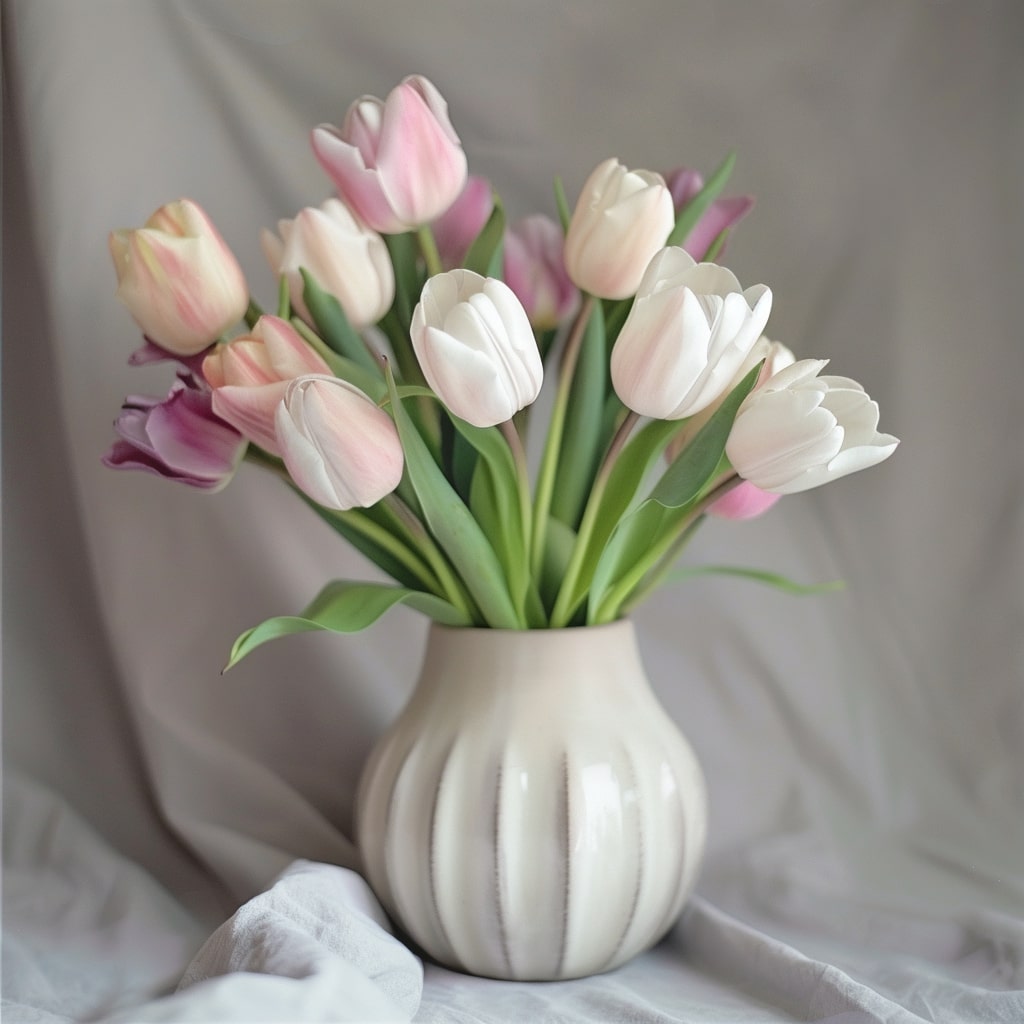 Як доглядати за тюльпанами у вазі: поради для продовження життя квітів