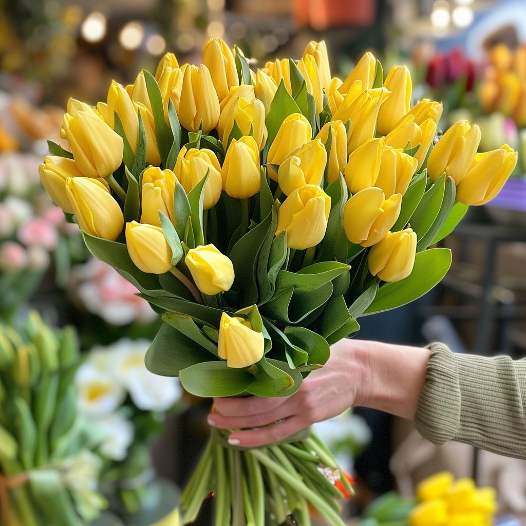 Жовті тюльпани значення: символіка та історія квітів