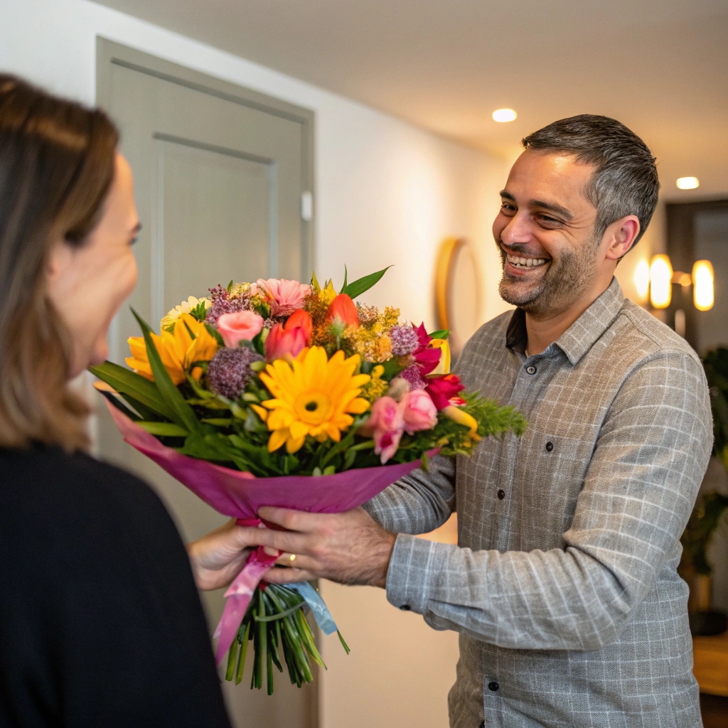 Привітання з днем янгола Іллі: Яскраві квіткові рішення для свята