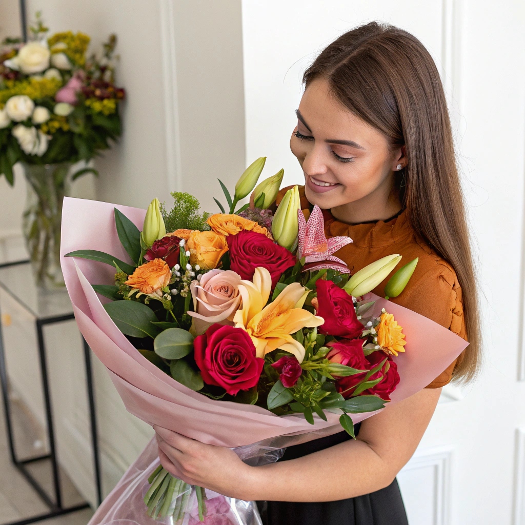 Привітання з Днем Янгола Ганни: Квіткові композиції з ніжністю, елегантністю та турботою