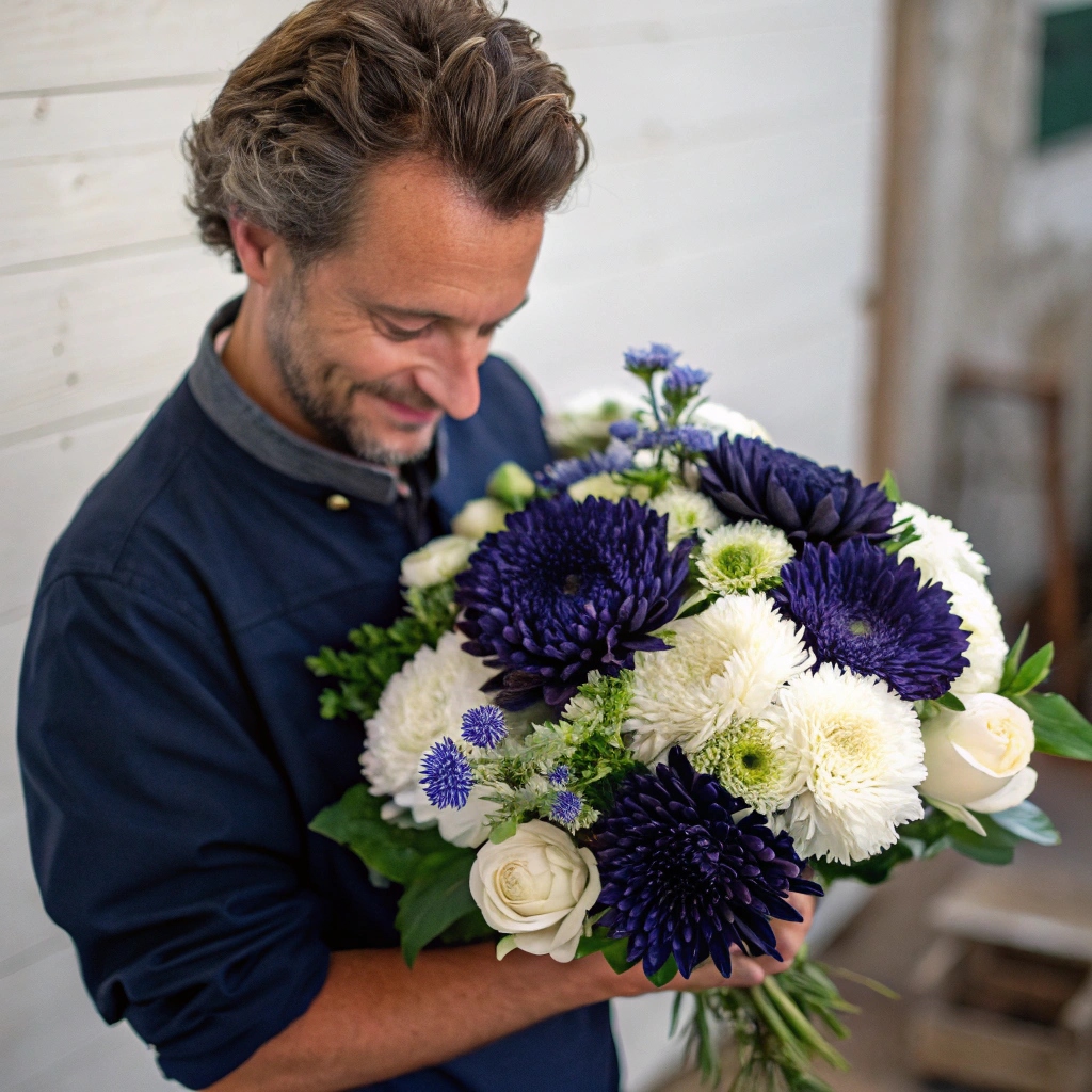 Привітання з днем янгола Михайла – Святкові квіти для душевного настрою та ідеї букетів на іменини