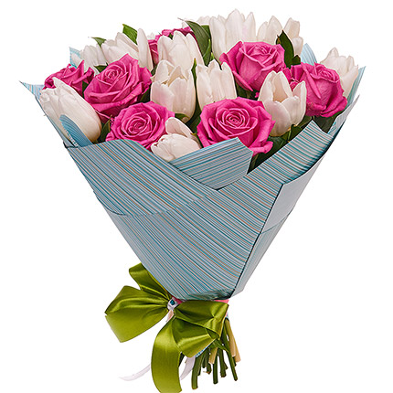 Romantic bouquet "To My Queen" - delivery in Ukraine