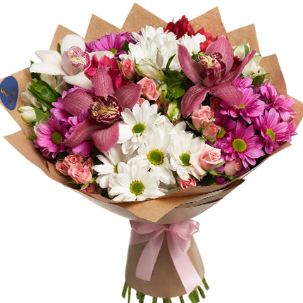 Bouquet "Blooming garden" - delivery in Ukraine