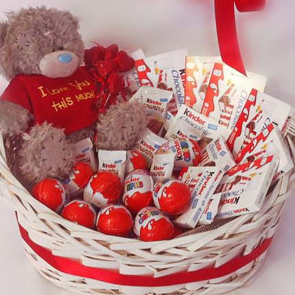 Gift basket "Love you!" - order with delivery