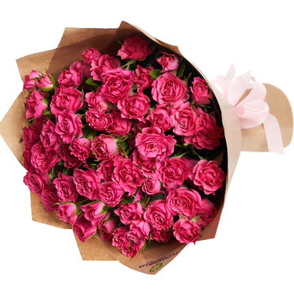 Romantic bouquet "Charm" - order with delivery
