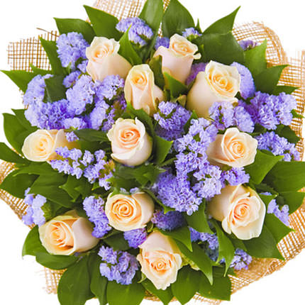 Romantic bouquet "Lace" - delivery in Ukraine