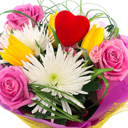 Bouquet "Sincere feelings" - delivery in Ukraine