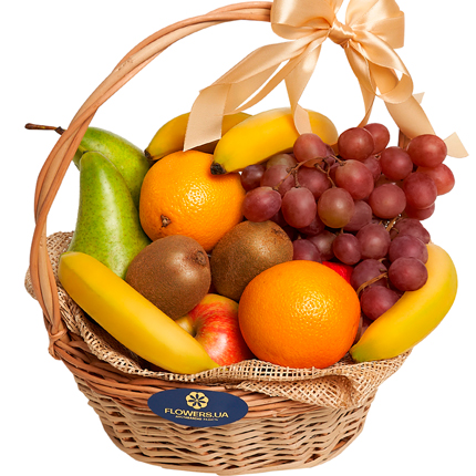 Fruit basket "Fruit Ensemble" – delivery in Ukraine
