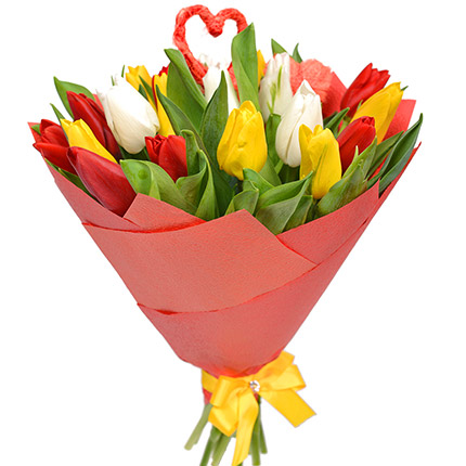 Bouquet "Two Hearts!" – delivery in Ukraine