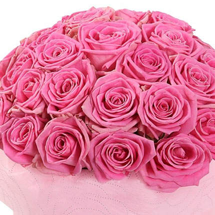 Flowers in box "Fashionable style" – delivery in Ukraine