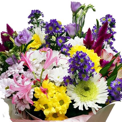 Bouquet "Summer Palette" – order with delivery